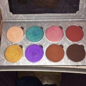 Makeup addiction cosmetics flaming love palette
